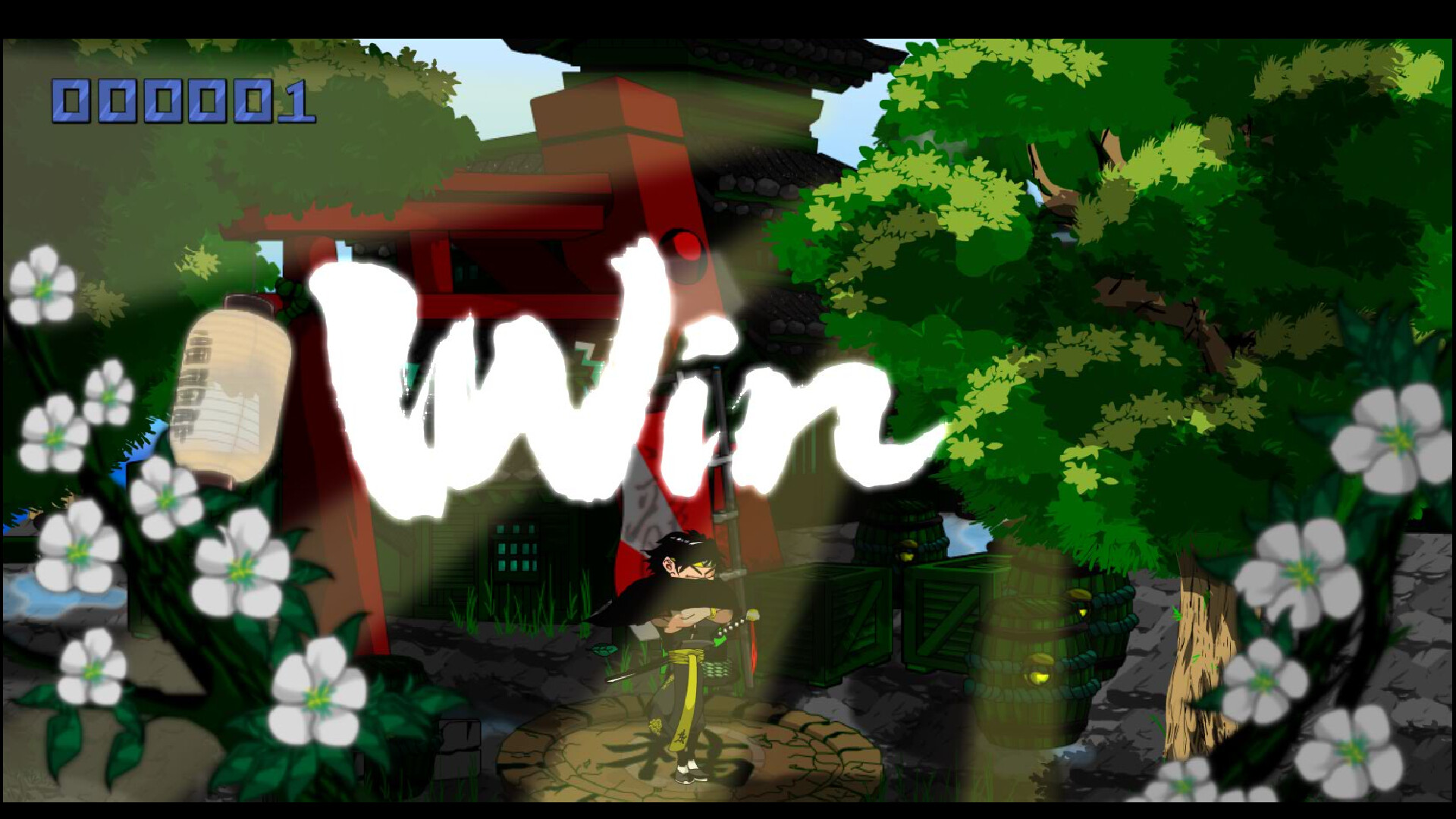 Ninja Man - Land Of The Rising Sun screenshot #7