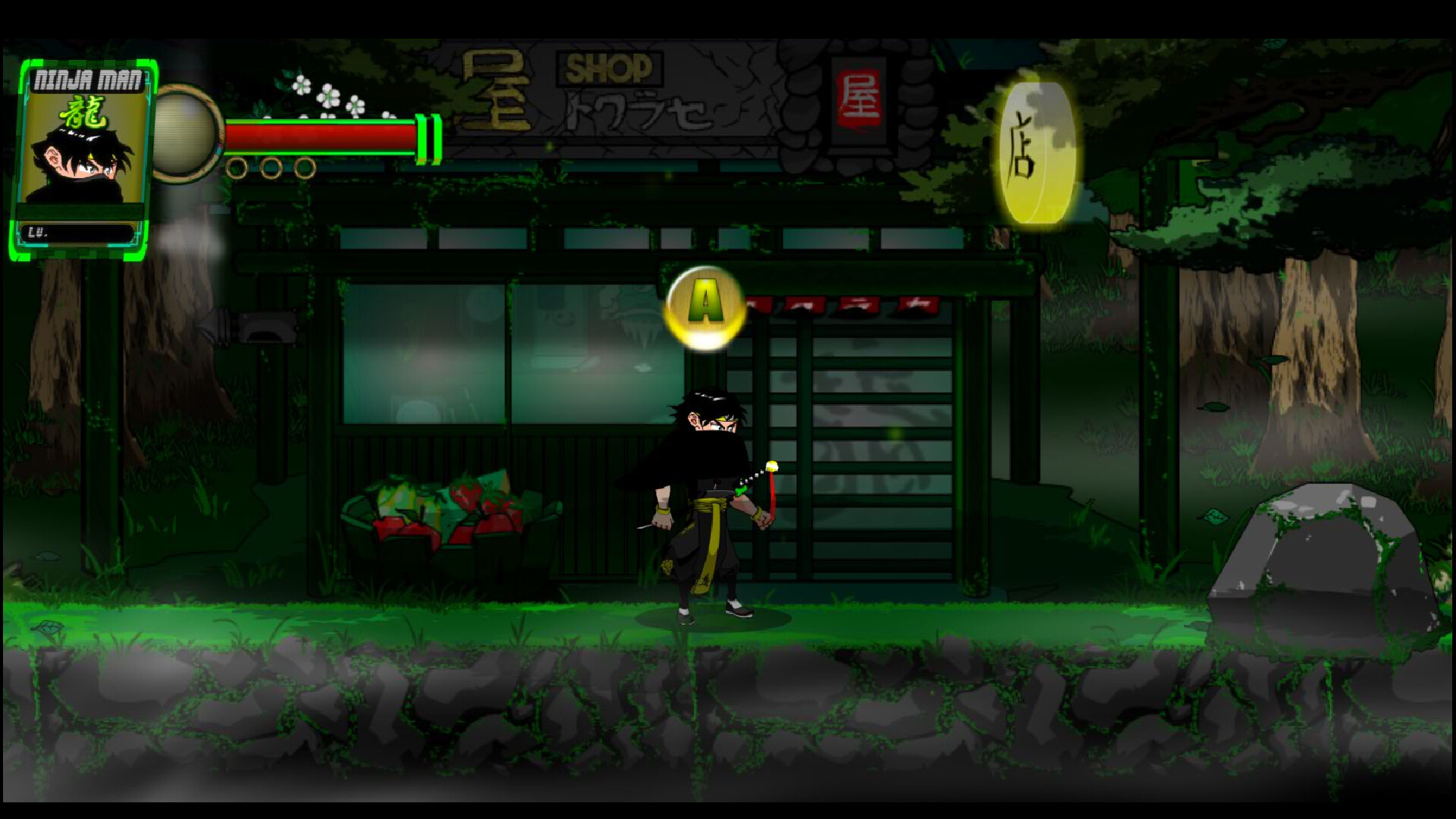 Ninja Man - Land Of The Rising Sun screenshot #6