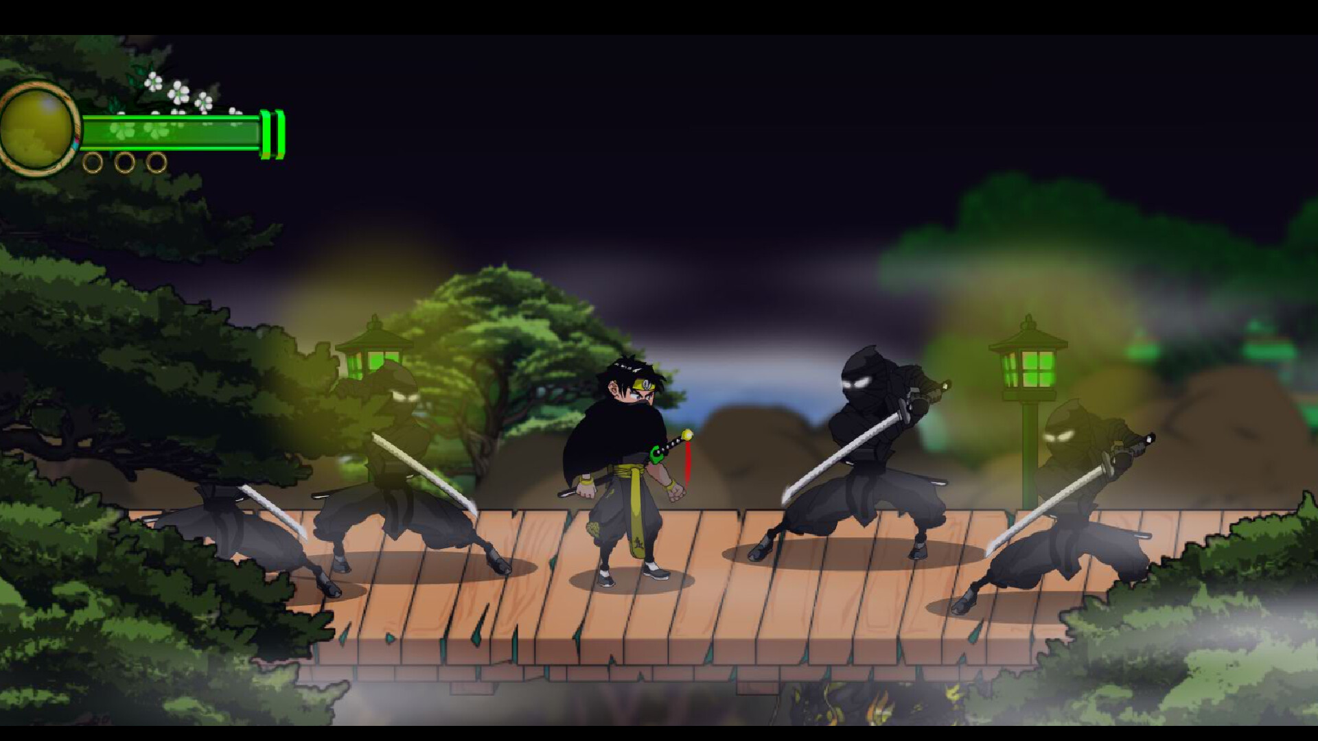 Ninja Man - Land Of The Rising Sun screenshot #4