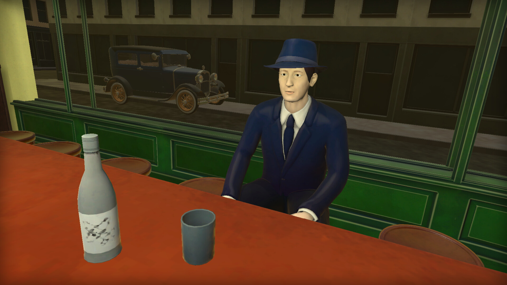 Immersive Art Experience: Edward Hopper in VR screenshot #4