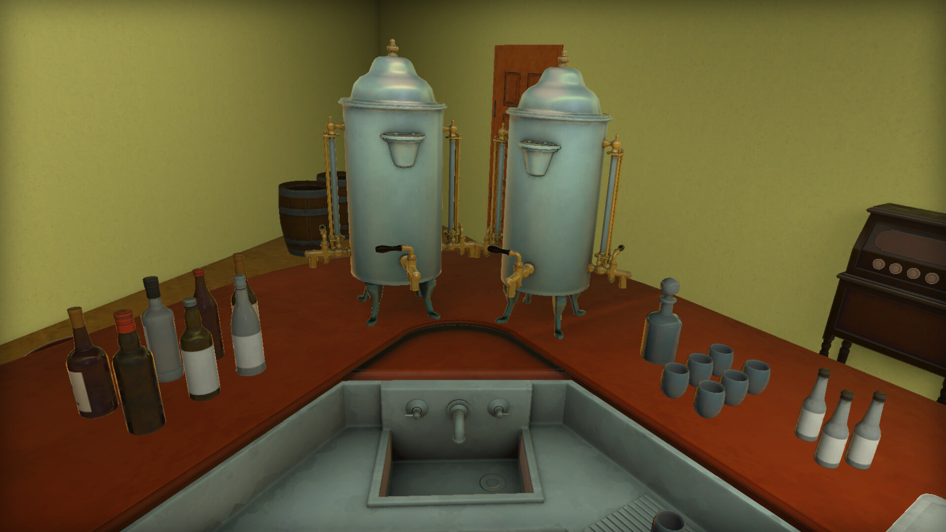 Immersive Art Experience: Edward Hopper in VR screenshot #2