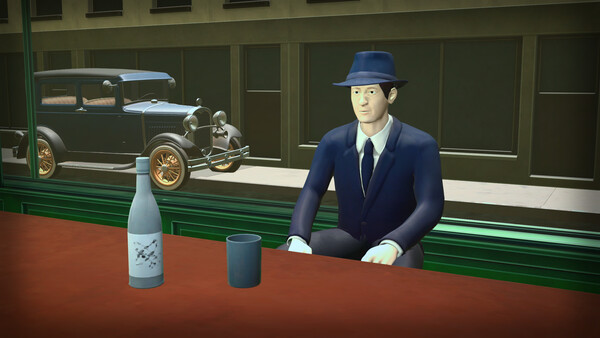 Screenshot 4 of Immersive Art Experience: Edward Hopper in VR - final gameplay screenshot