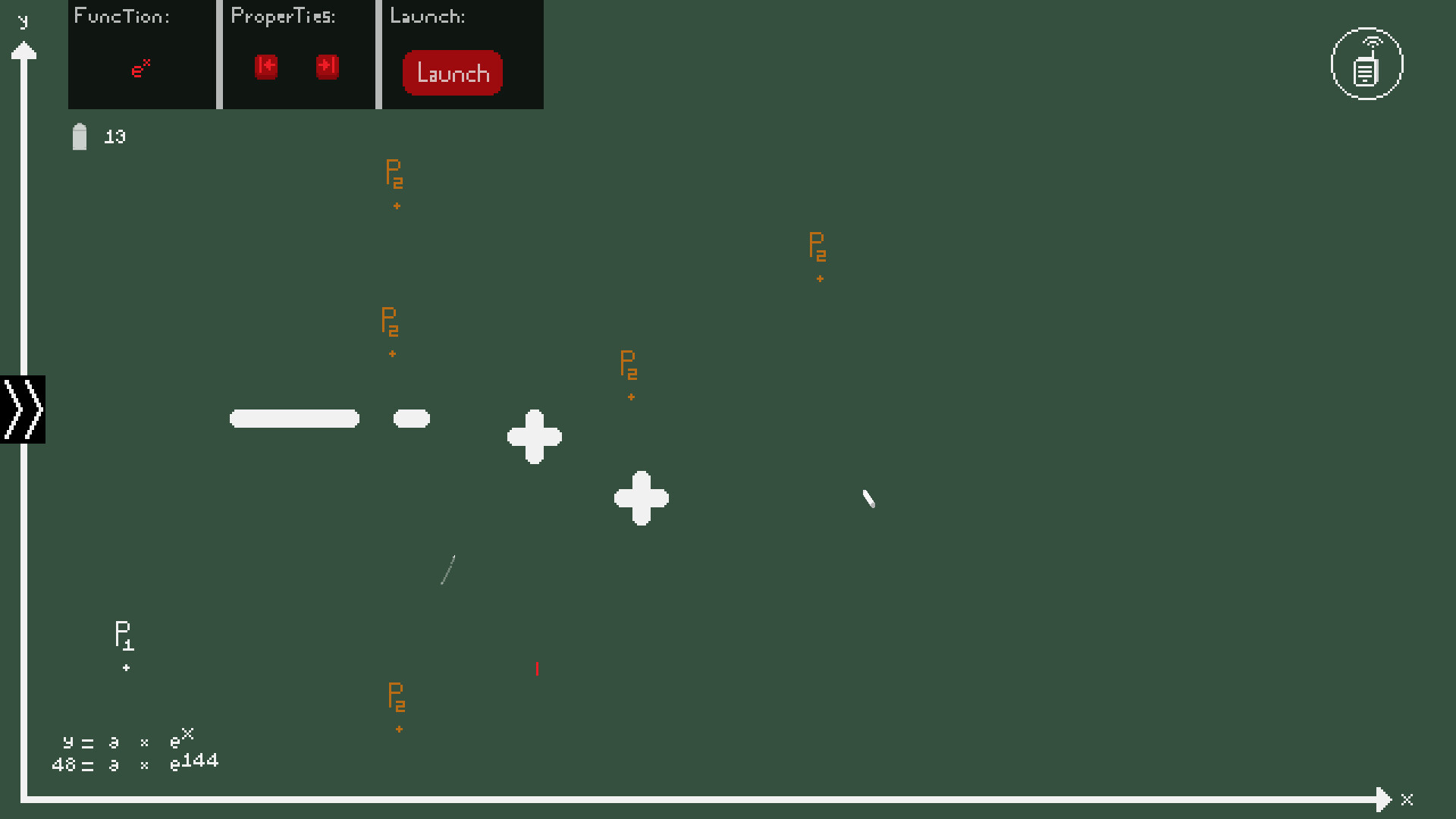 Cartesian Battle screenshot 1