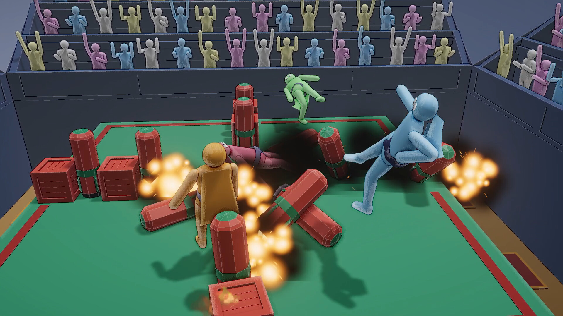 Sumo Fumble: Physics Party screenshot #2