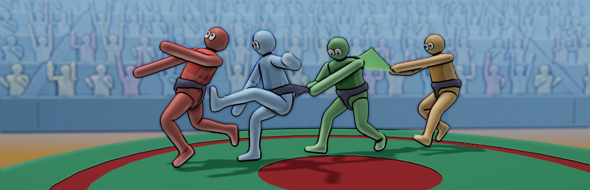 Sumo Fumble: Physics Party