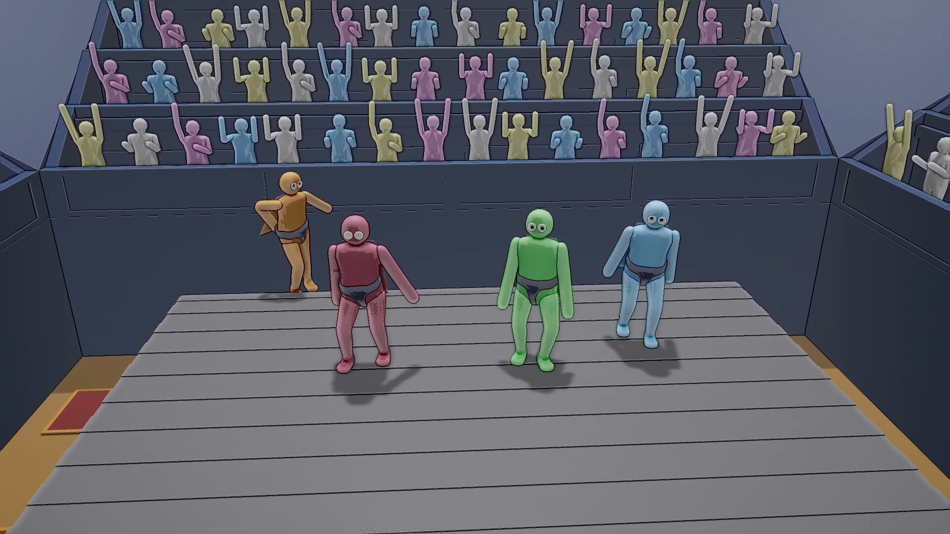 Sumo Fumble: Physics Party screenshot #6