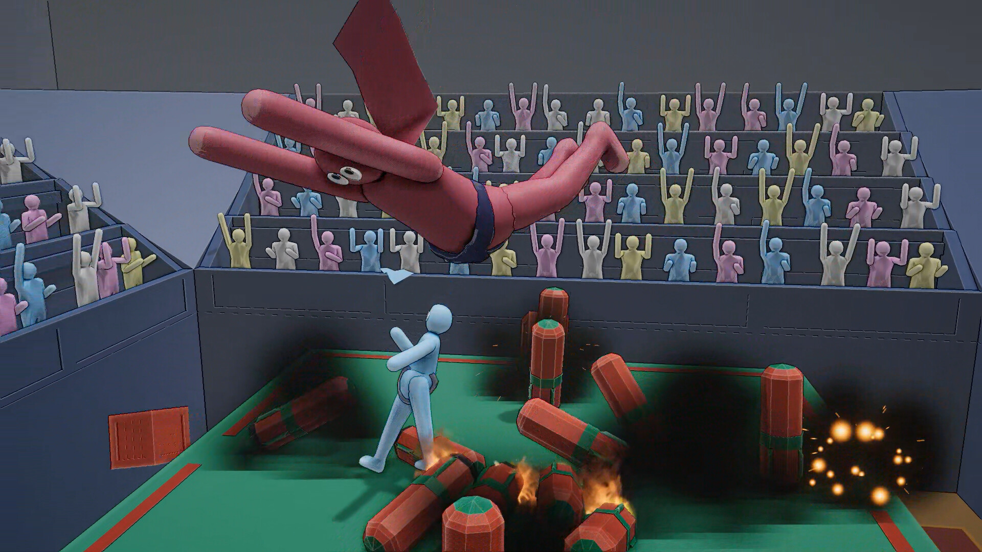 Sumo Fumble: Physics Party screenshot #10