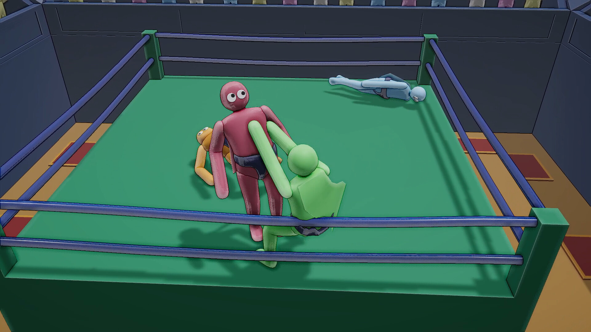 Sumo Fumble: Physics Party screenshot #1