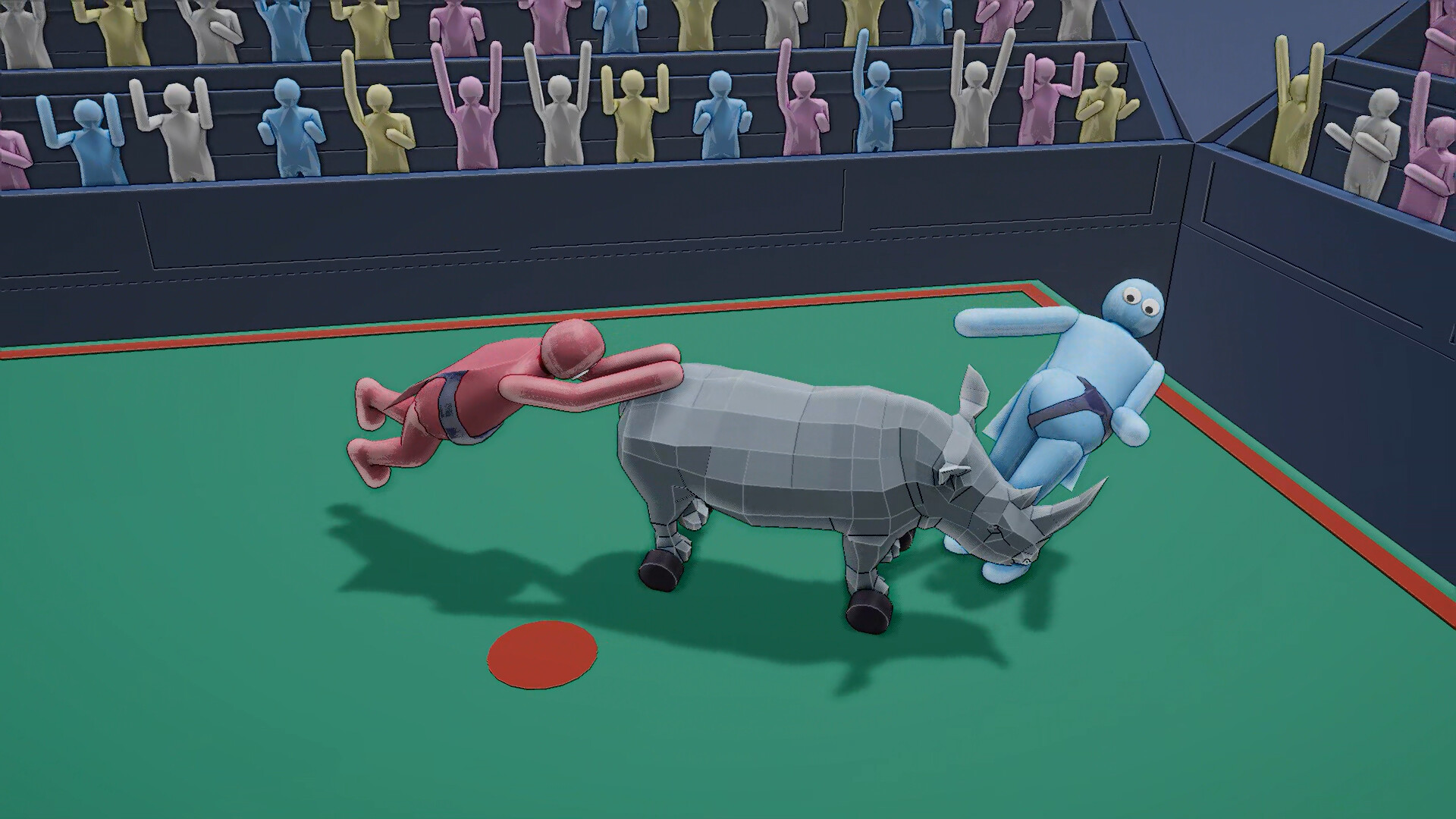 Sumo Fumble: Physics Party screenshot #5