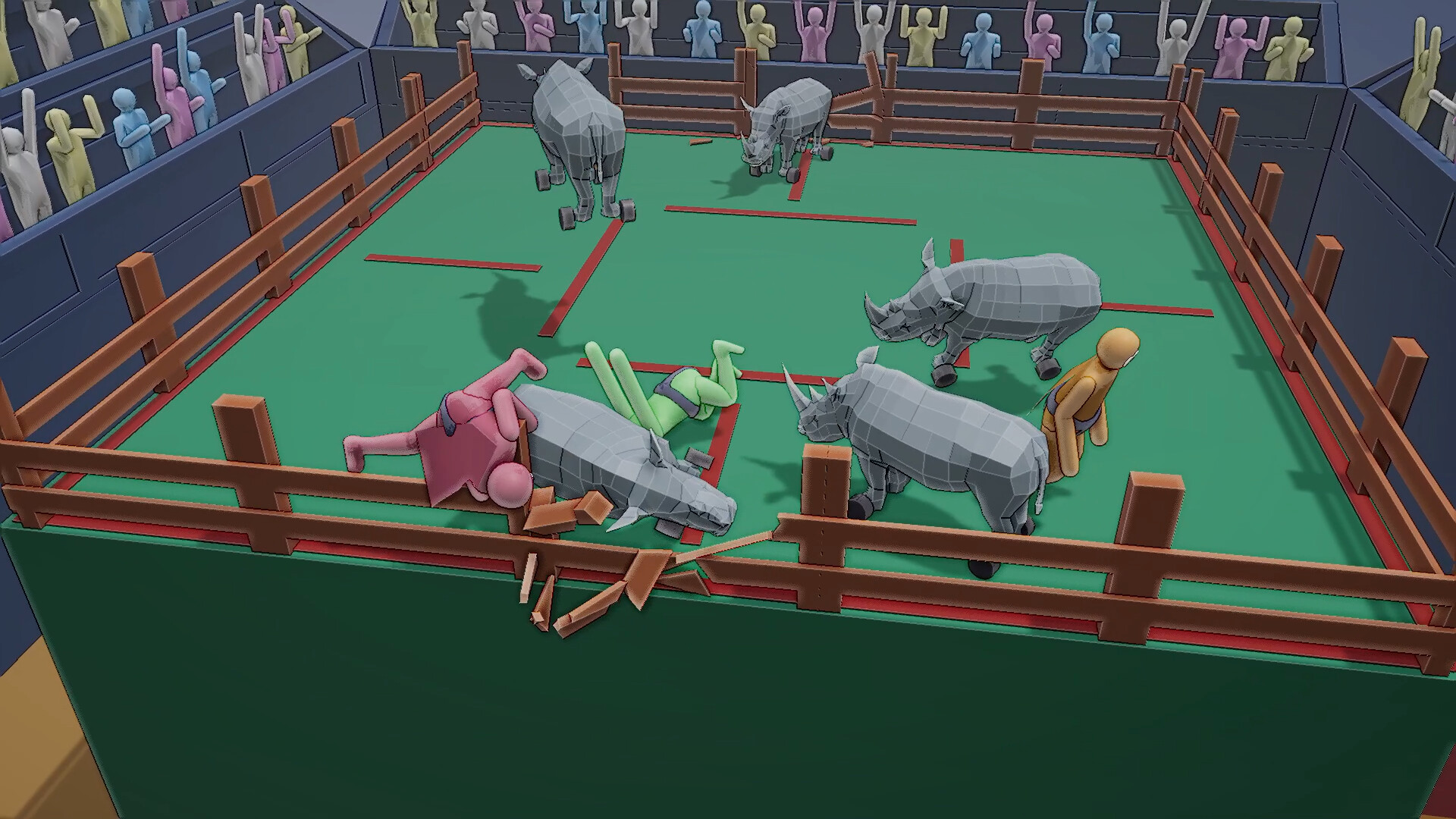 Sumo Fumble: Physics Party screenshot #9