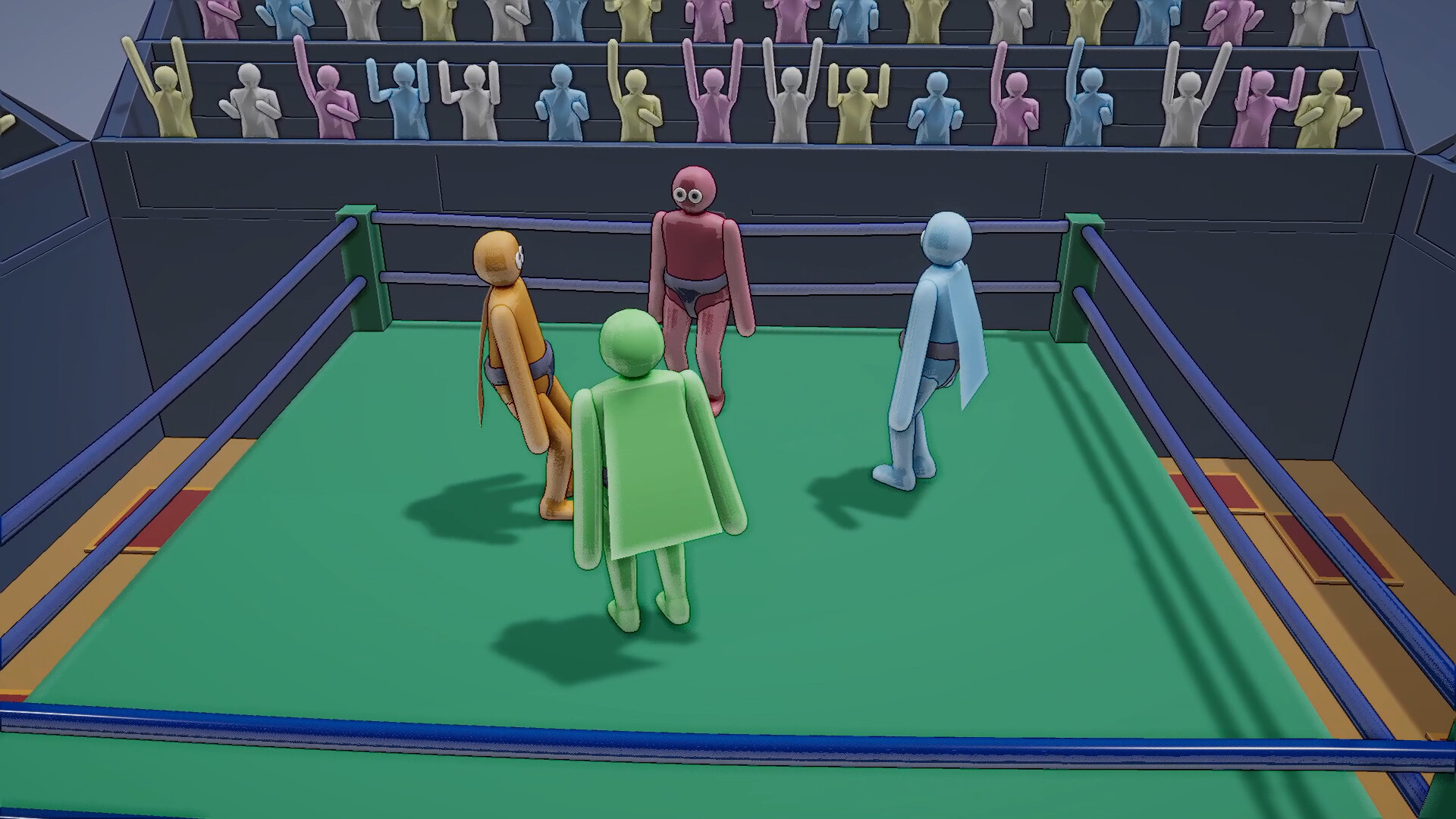 Sumo Fumble: Physics Party screenshot #8