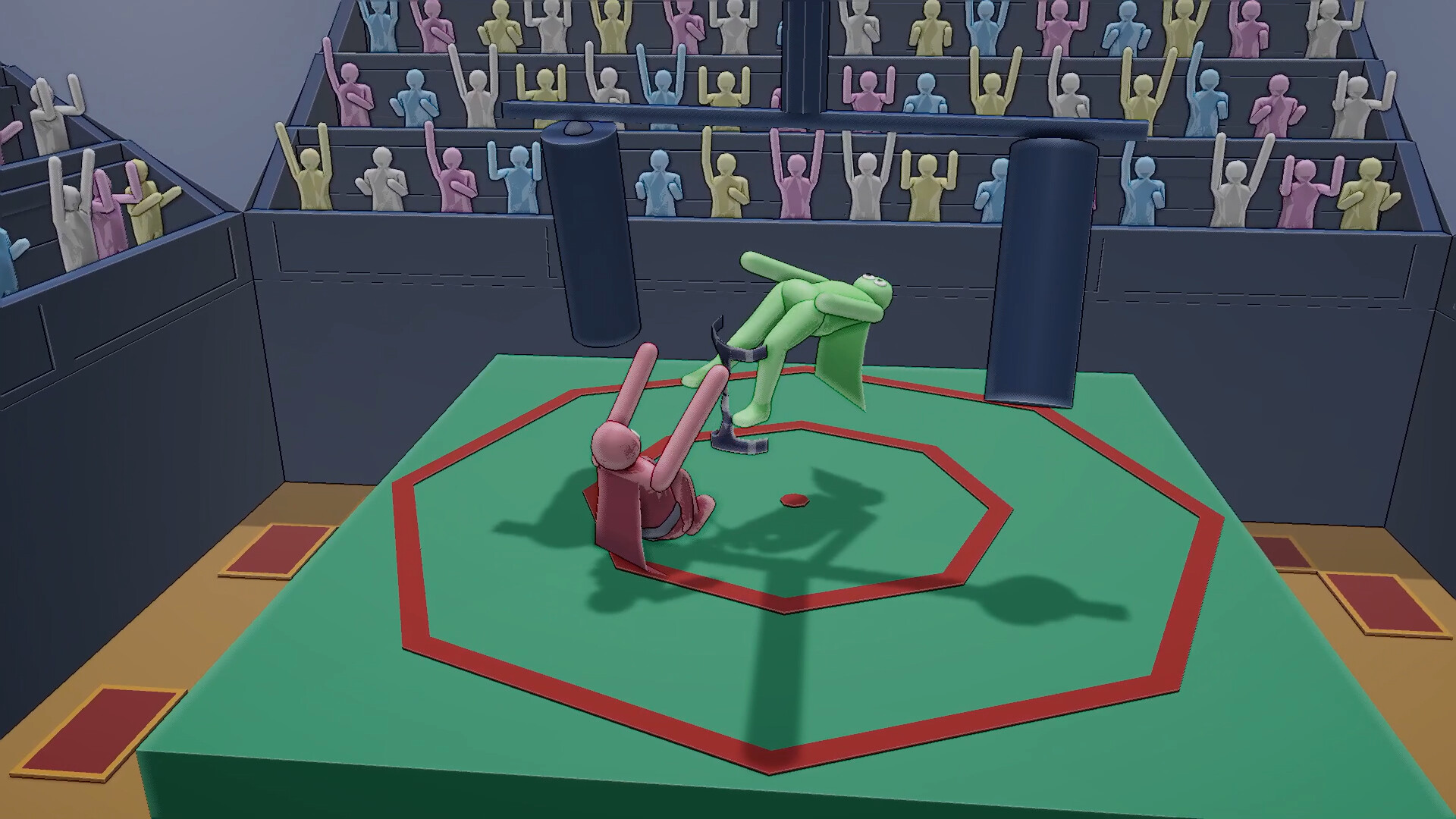 Sumo Fumble: Physics Party screenshot #4