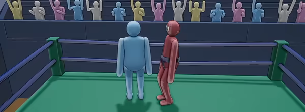 Sumo Fumble: Physics Party video 2