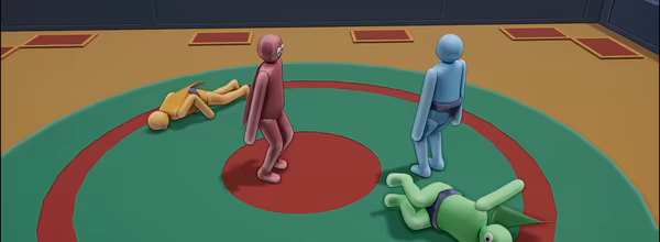 Sumo Fumble: Physics Party video 1