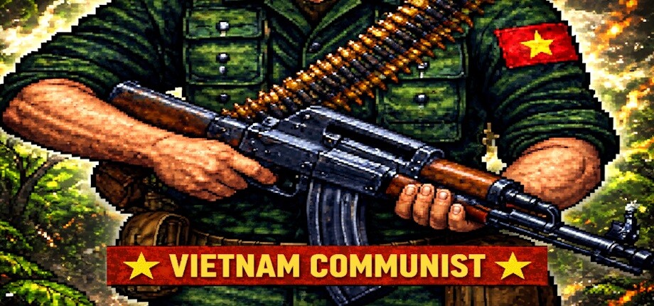 Vietnam Communist: Against U.S. Invasion header image