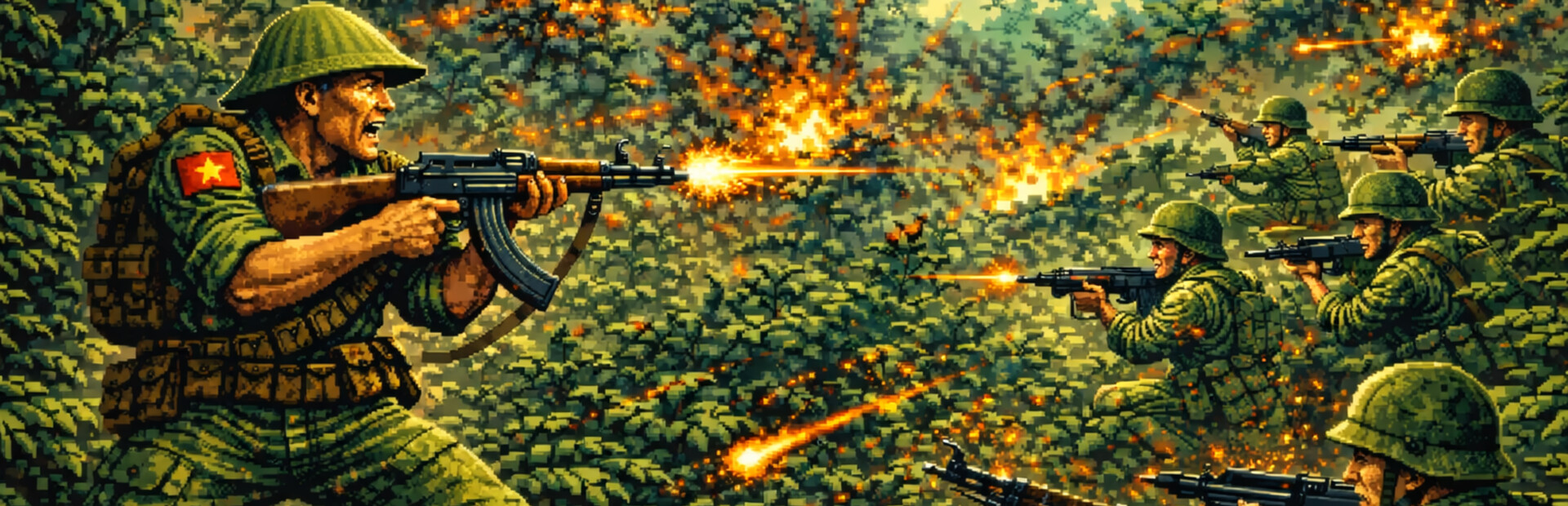 Vietnam Communist: Against U.S. Invasion