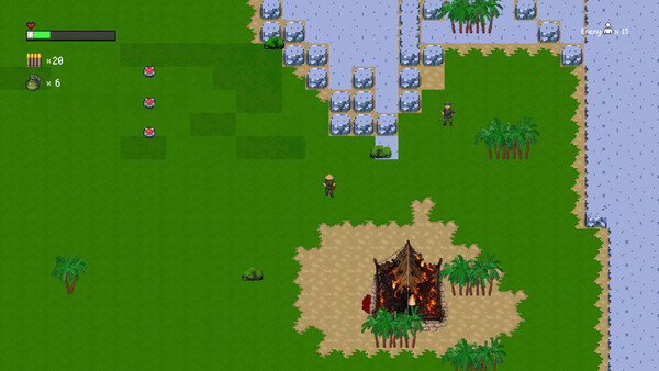 Screenshot of Vietnam Communist: Against U.S. Invasion