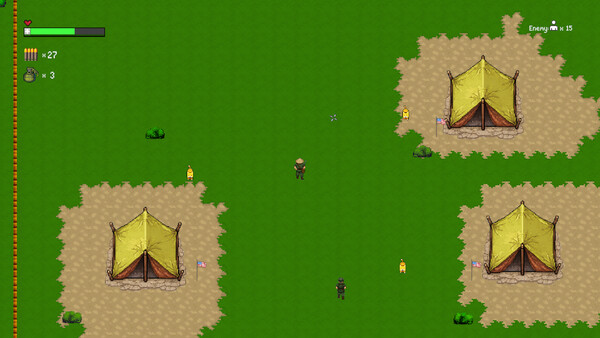 Screenshot of Vietnam Communist: Against U.S. Invasion