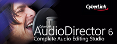 CyberLink AudioDirector 6 Small Capsule Image