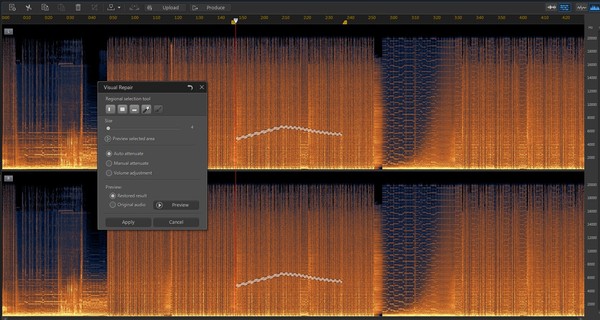 CyberLink AudioDirector 6 Screenshot
