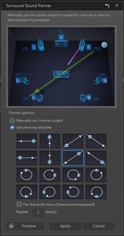 CyberLink AudioDirector 6 Screenshot
