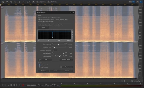 CyberLink AudioDirector 6 Screenshot