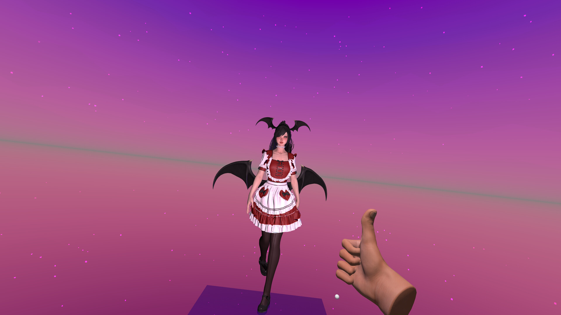 Otaku VR: Sit-ups and Kisses screenshot #4