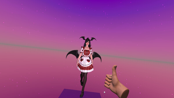 Capture d'écran 4 de Otaku VR: Sit-ups and Kisses