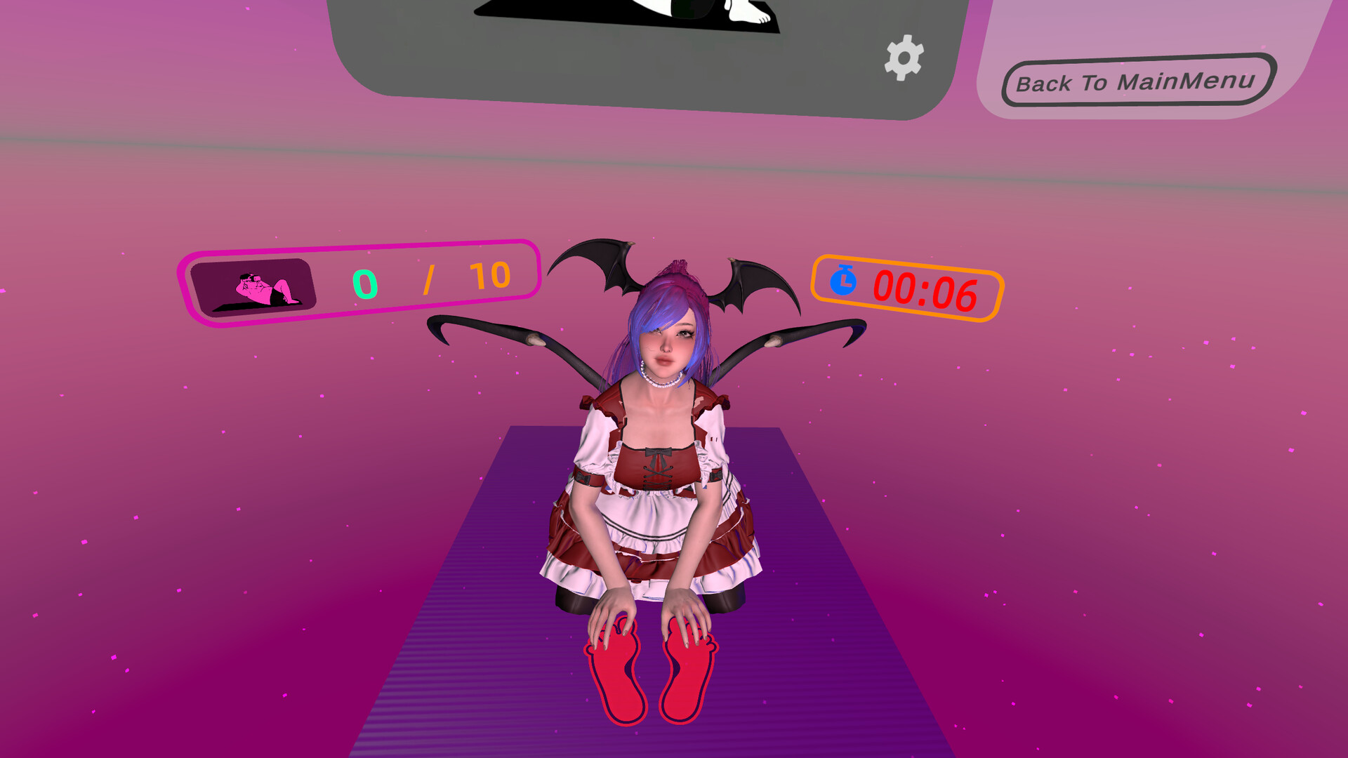 Otaku VR: Sit-ups and Kisses screenshot #6