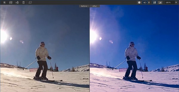 Screenshot z CyberLink ColorDirector 4 Screenshot z CyberLink ColorDirector 4