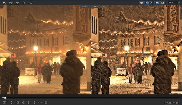 Screenshot z CyberLink ColorDirector 4 Screenshot z CyberLink ColorDirector 4