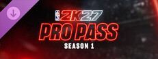 NBA 2K27 Pro Pass: Season 1