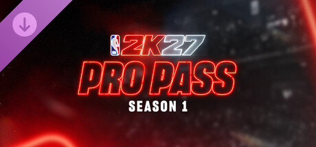 『NBA 2K27』プロ パス:シーズン1 のキーアート