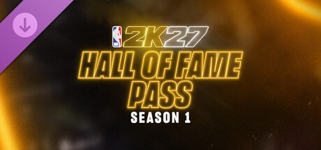 『NBA 2K27』殿堂入りパス：シーズン1 のキーアート