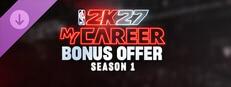 NBA 2K27 MyCAREER Bonus Offer: Season 1