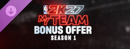 DLC: NBA 2K27 MyTEAM Bonus Offer: Season 1