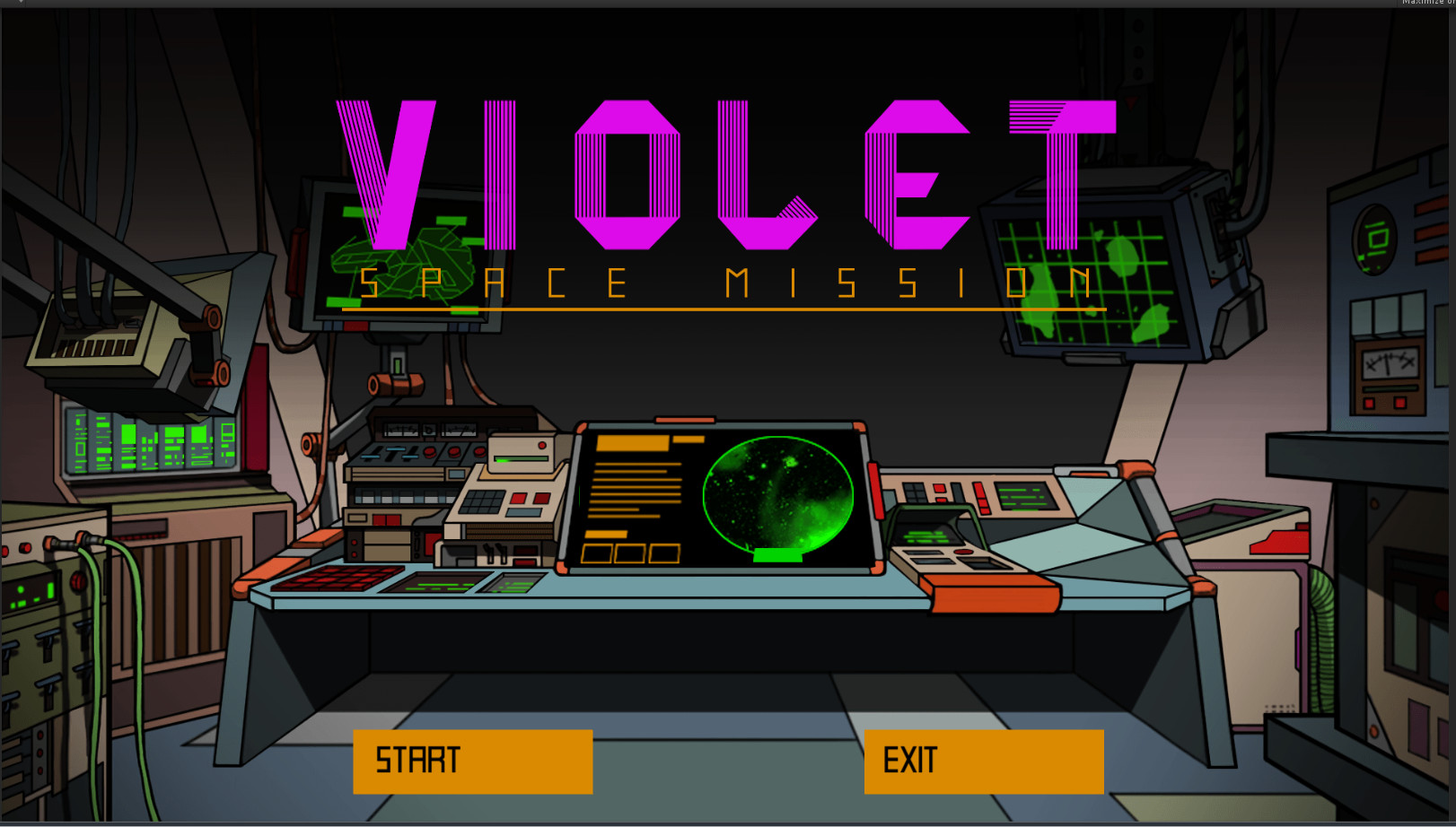 VIOLET: Space Mission Featured Screenshot #1