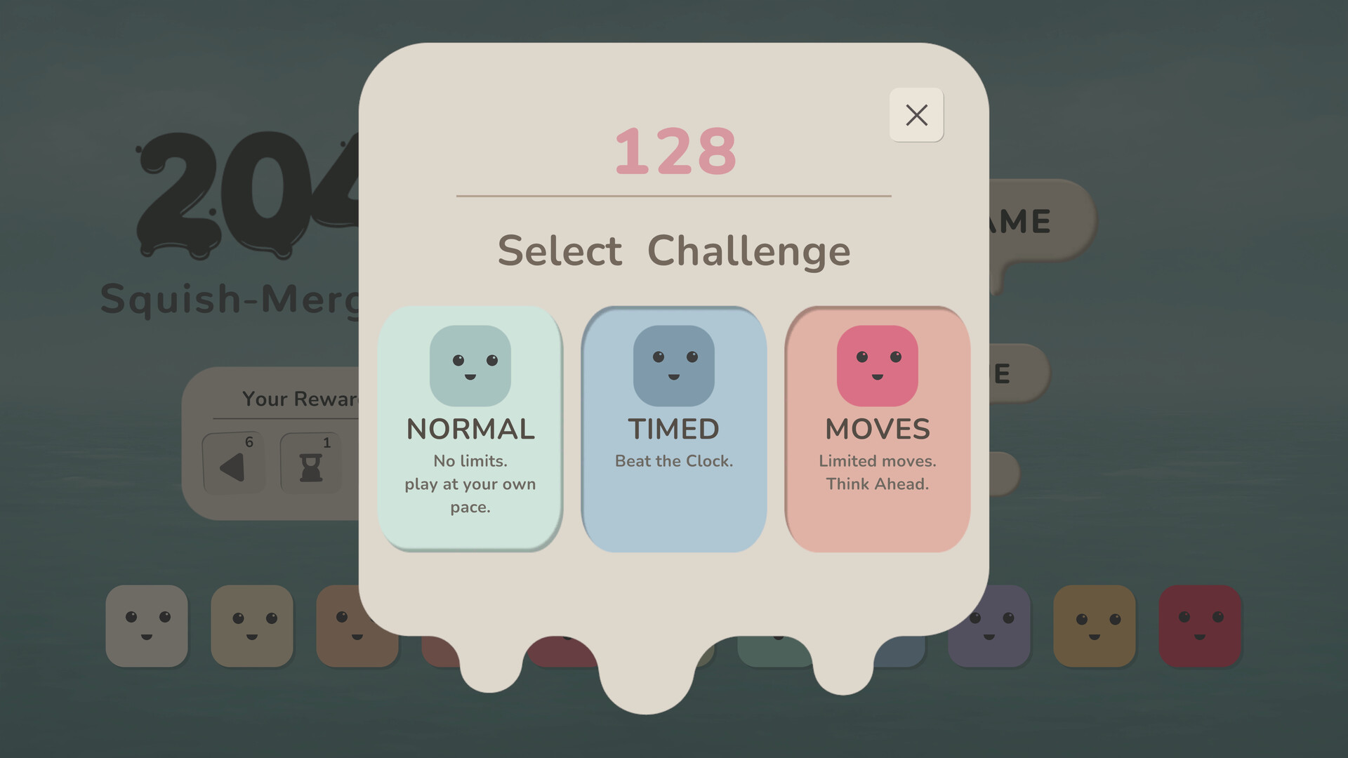 2048  screenshot #3