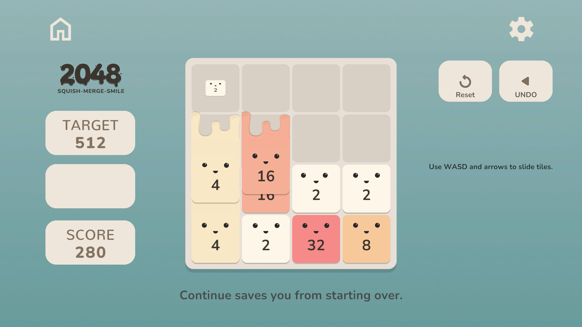 2048  screenshot #1