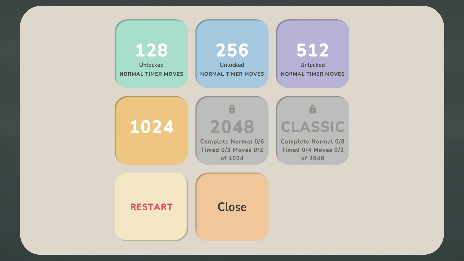 2048  screenshot #8