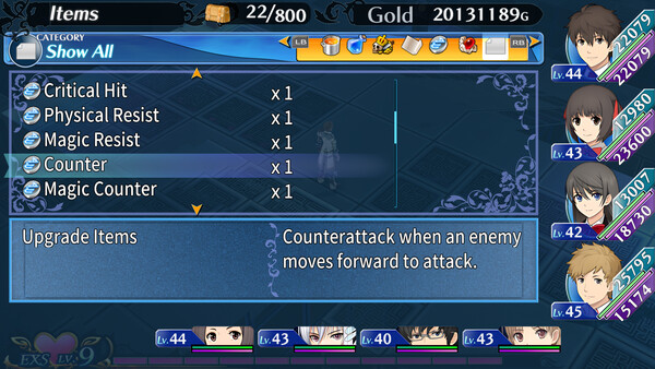 EXSTETRA - Runes Set