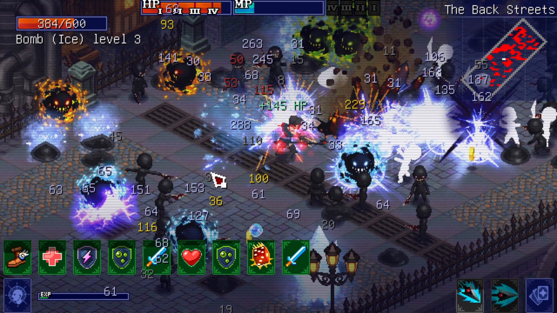 Shadow Rush screenshot 1