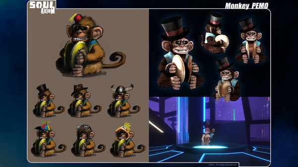 Soul Axiom - Art Book