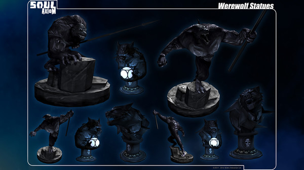 Soul Axiom - Art Book