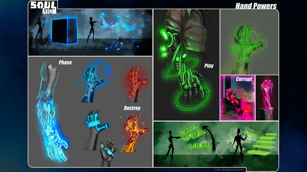 Soul Axiom - Art Book