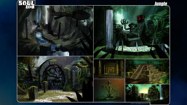 Soul Axiom - Art Book