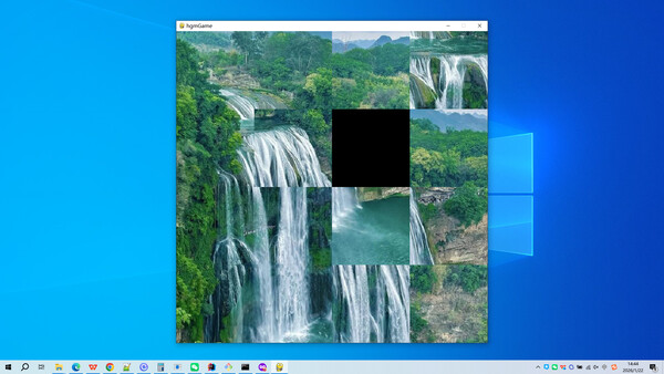Huangguoshu Waterfall in Guizhoufor windows and Linux 1