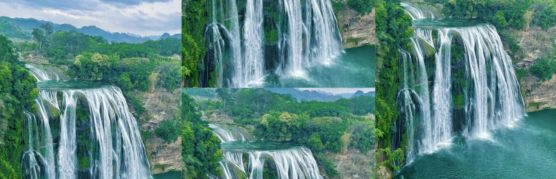 Huangguoshu Waterfall in Guizhou