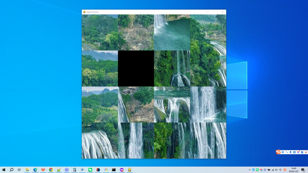 Huangguoshu Waterfall in Guizhou game for Linux 1