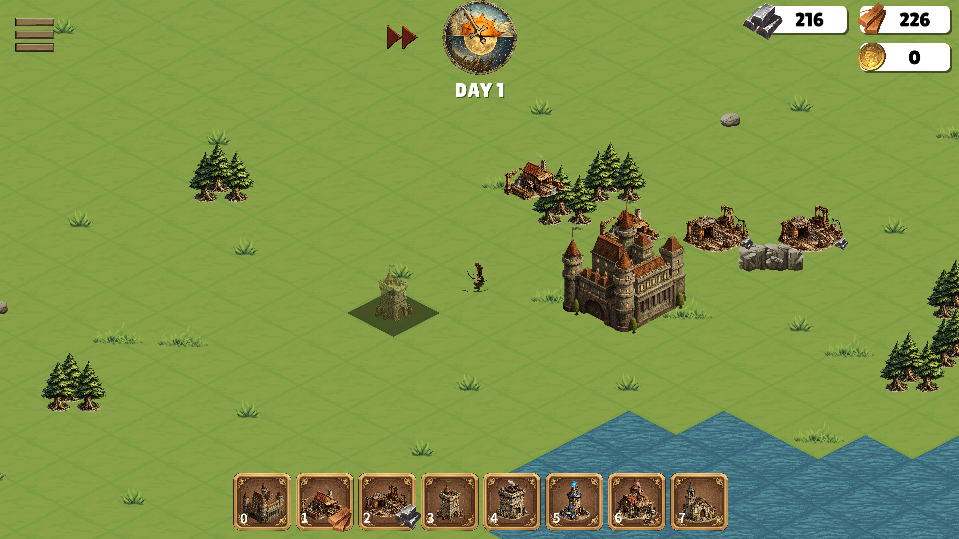 Fortress of the Fallen screenshot #6